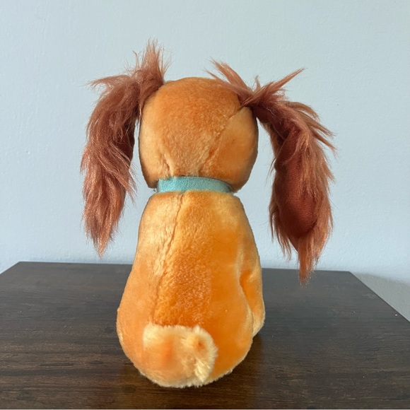 Vintage Disney’s Lady from Lady and The Tramp Plush Stuffed Animal Small - Picture 3 of 6